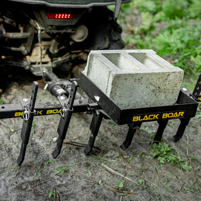 Camco Black Boar ATV/UTV Implement Vehicle Landscape Chisel Plow Tool(For Parts)