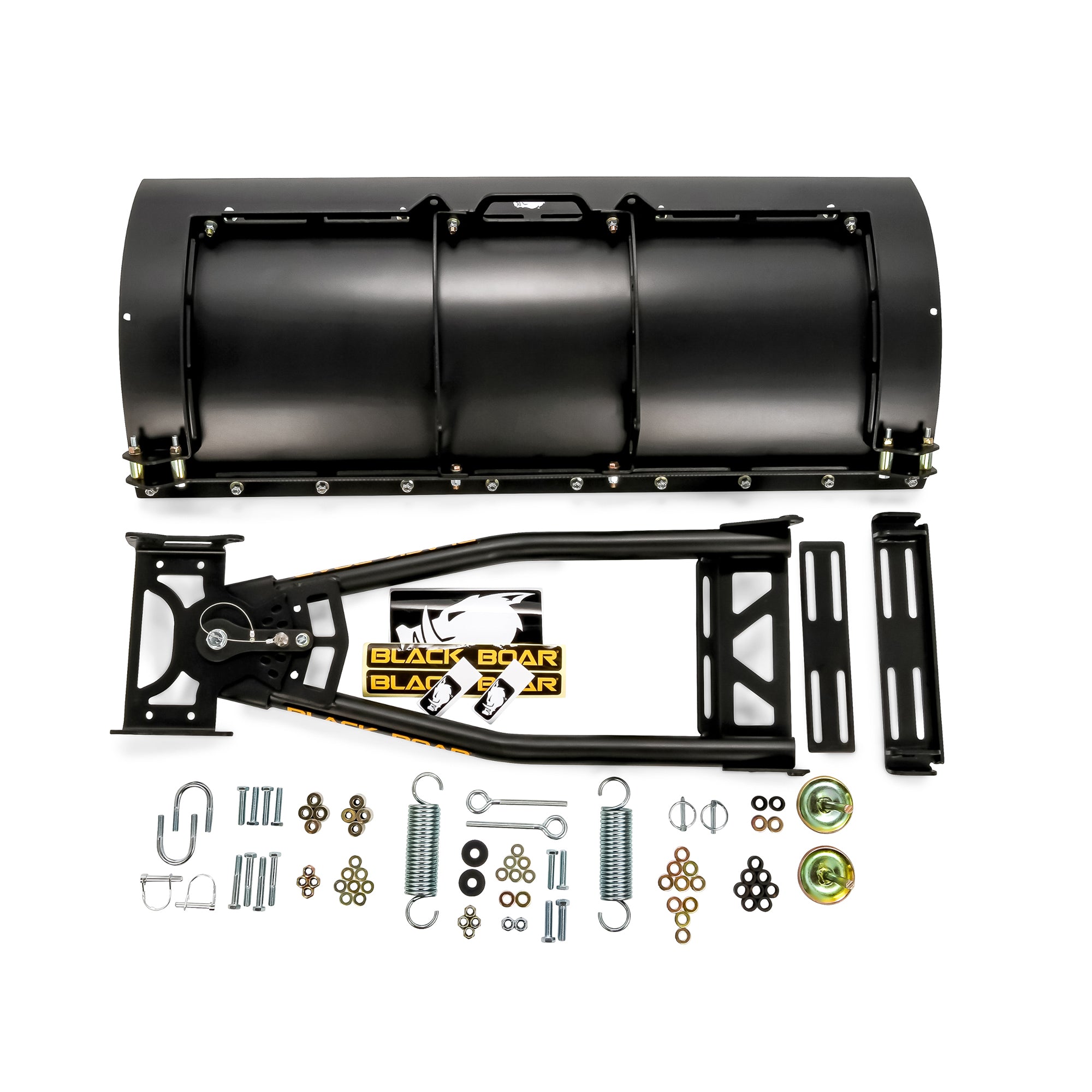 Black Boar ATV/UTV Adjustable 48" Long Snow Plow Implement Kit (Used)