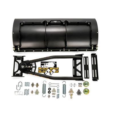 Black Boar ATV/UTV Adjustable 48" Long Snow Plow Implement Kit (Used)