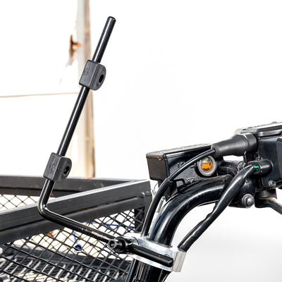 Camco Black Boar ATV Outside Vehicle Heavy-Duty Wraparound Protective Windshield