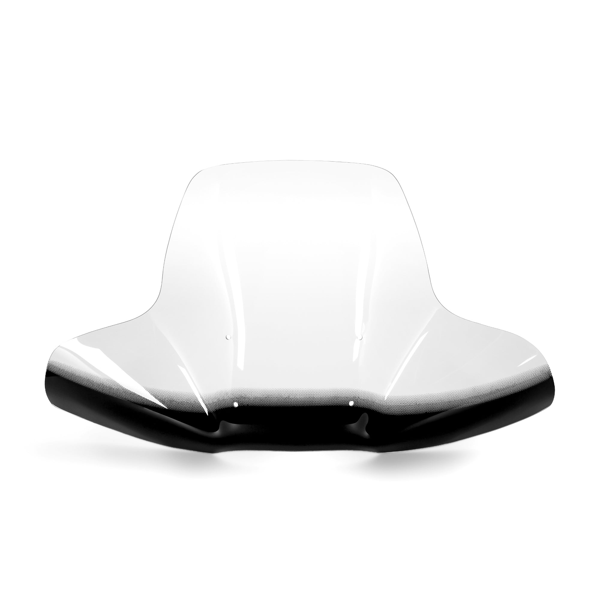 Camco Black Boar ATV Outside Vehicle Heavy-Duty Wraparound Protective Windshield