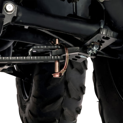 Camco ATV Easy to Install Steel Rear Suspension Lock with Adapters (Open Box)