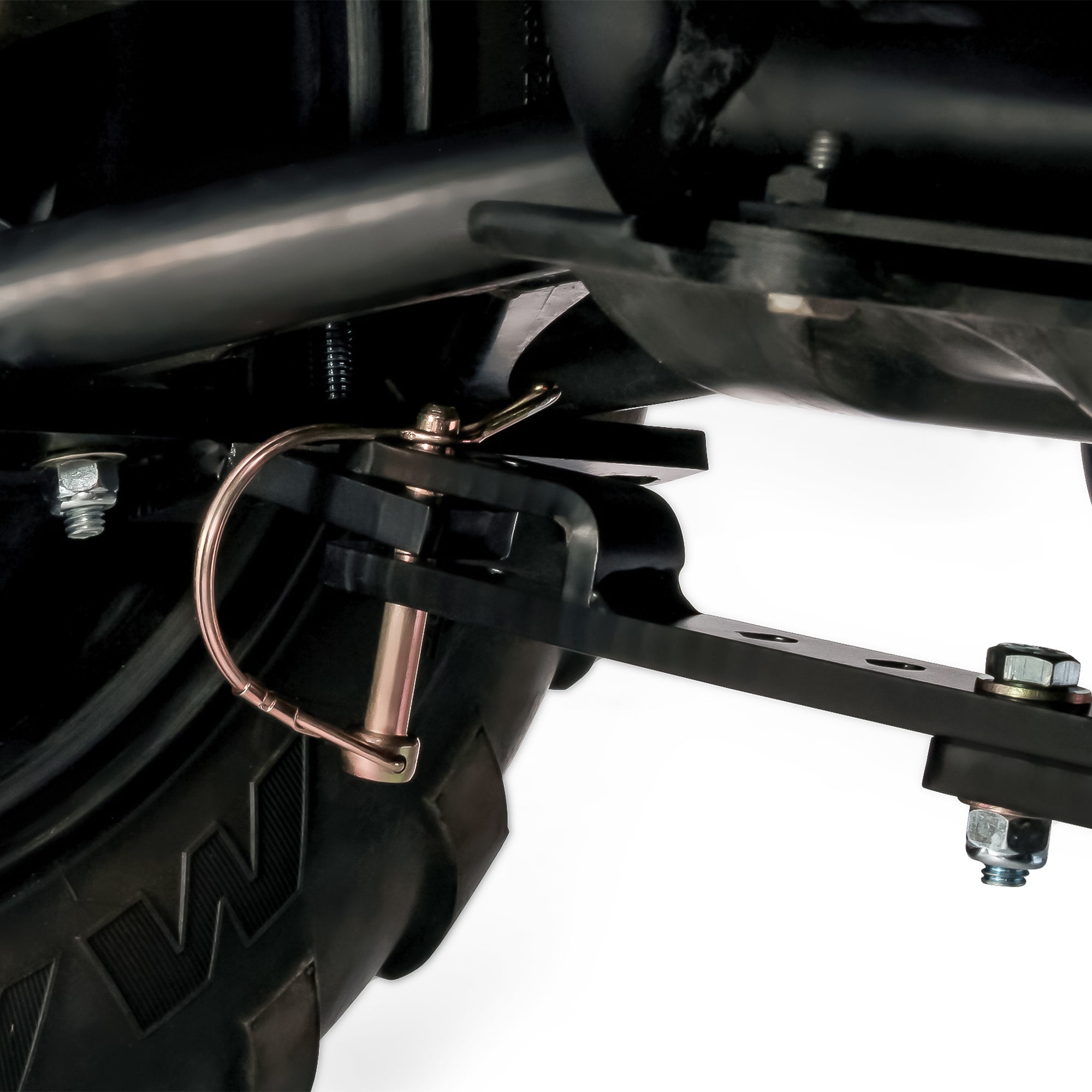 Camco ATV Easy to Install Steel Rear Suspension Lock with Adapters (Open Box)