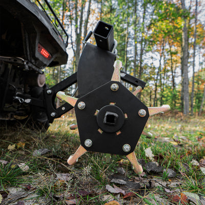 Camco Black Boar ATV/UTV Implement Outside Vehicle Landscape Plugger (Open Box)
