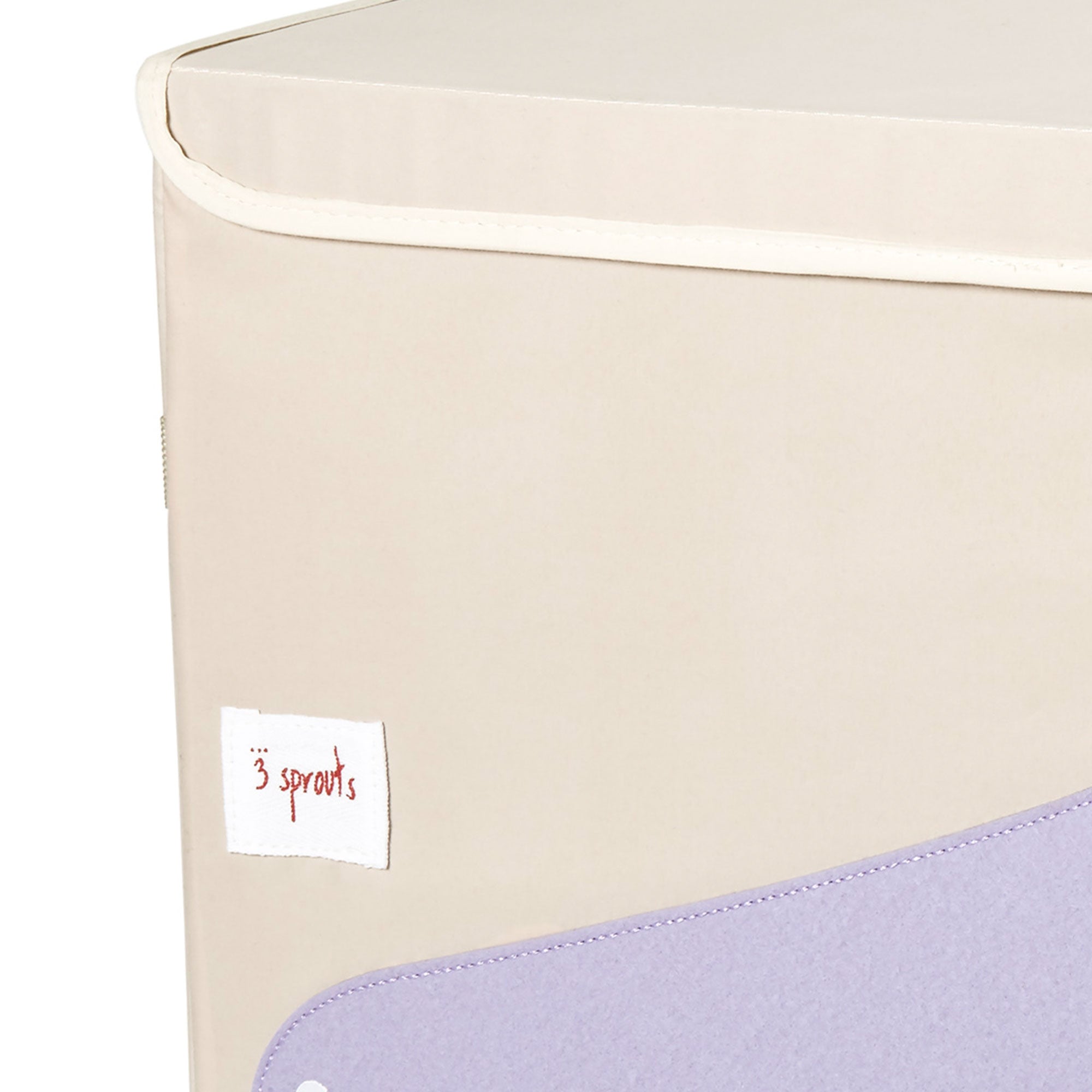3 Sprouts Collapsible Toy Chest Storage Bin for Kids Playroom, Walrus (Used)