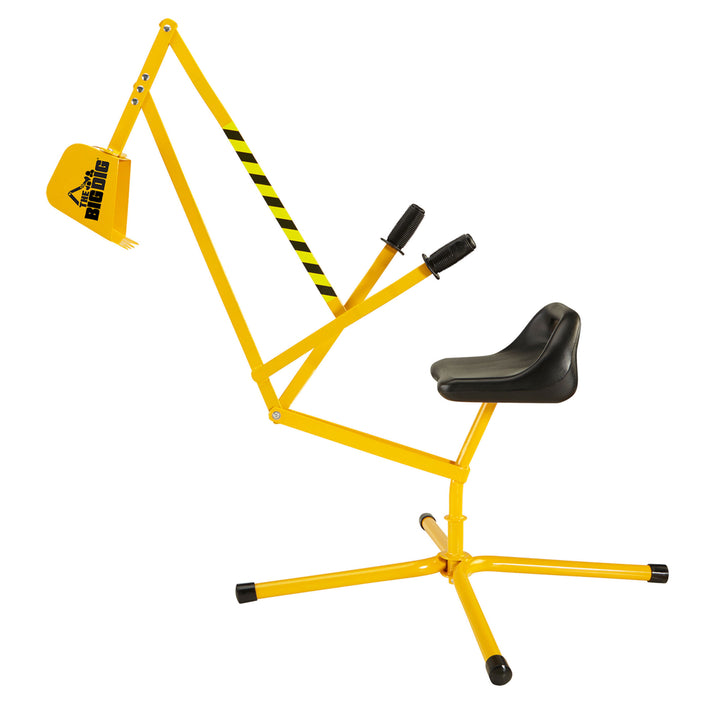 Big Dig Sandbox Digger Crane with 360 Degree Rotation with Base (Open Box) - VMInnovations