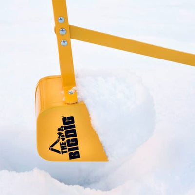 Big Dig Sandbox Digger Crane with 360 Degree Rotation with Base (Open Box) - VMInnovations