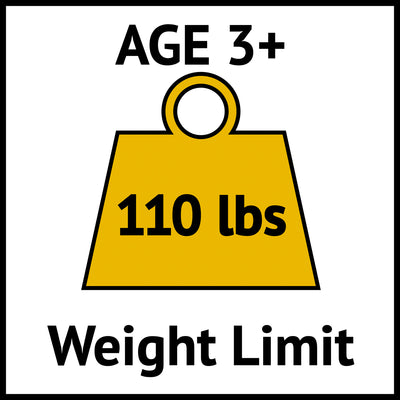 Big Dig Rolling Sandbox Digger Excavator Crane w/ 360 Rotation Base (2 Pack) - VMInnovations