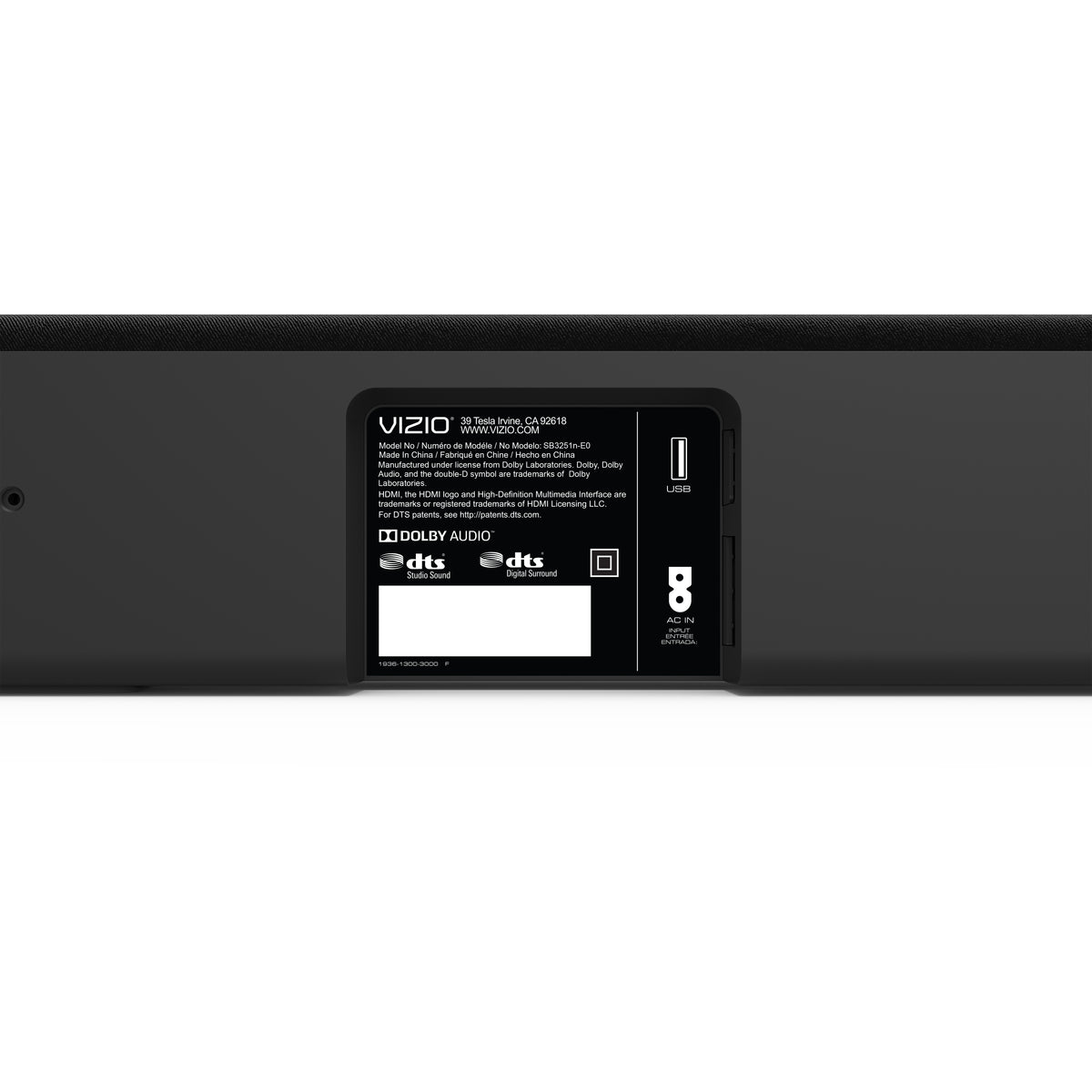 VIZIO 2017 32 Inch 5.1 Sound Bar, Speakers, & Subwoofer (Refurbished) (Open Box)