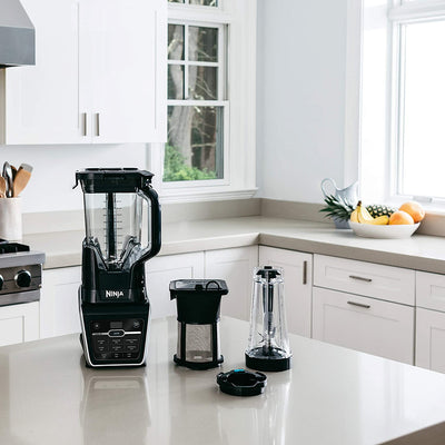 Ninja 1400 Watt Blender Duo with Micro Juice Technology DrinkSaver (For Parts)