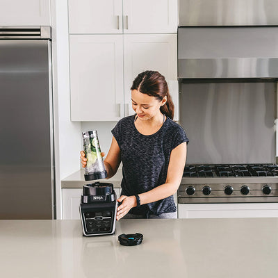 Ninja 1400 Watt Blender Duo with Micro Juice Technology DrinkSaver (For Parts)