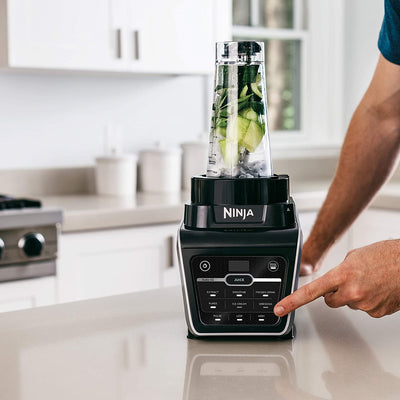 Ninja IV701 1400 Watt Blender Duo Micro Juice Technology DrinkSaver (Open Box)
