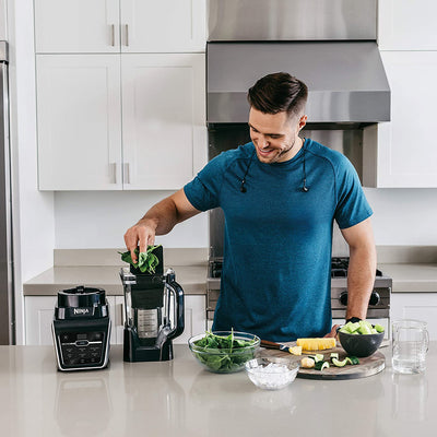 Ninja IV701 1400 Watt Blender Duo Micro Juice Technology DrinkSaver (Open Box)