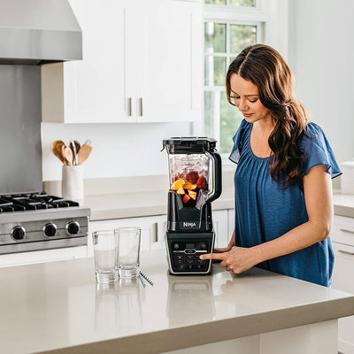 Ninja IV701 1400 Watt Blender Duo Micro Juice Technology DrinkSaver (Open Box)
