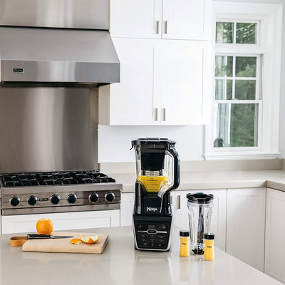 Ninja IV701 1400 Watt Blender Duo Micro Juice Technology DrinkSaver (Open Box)
