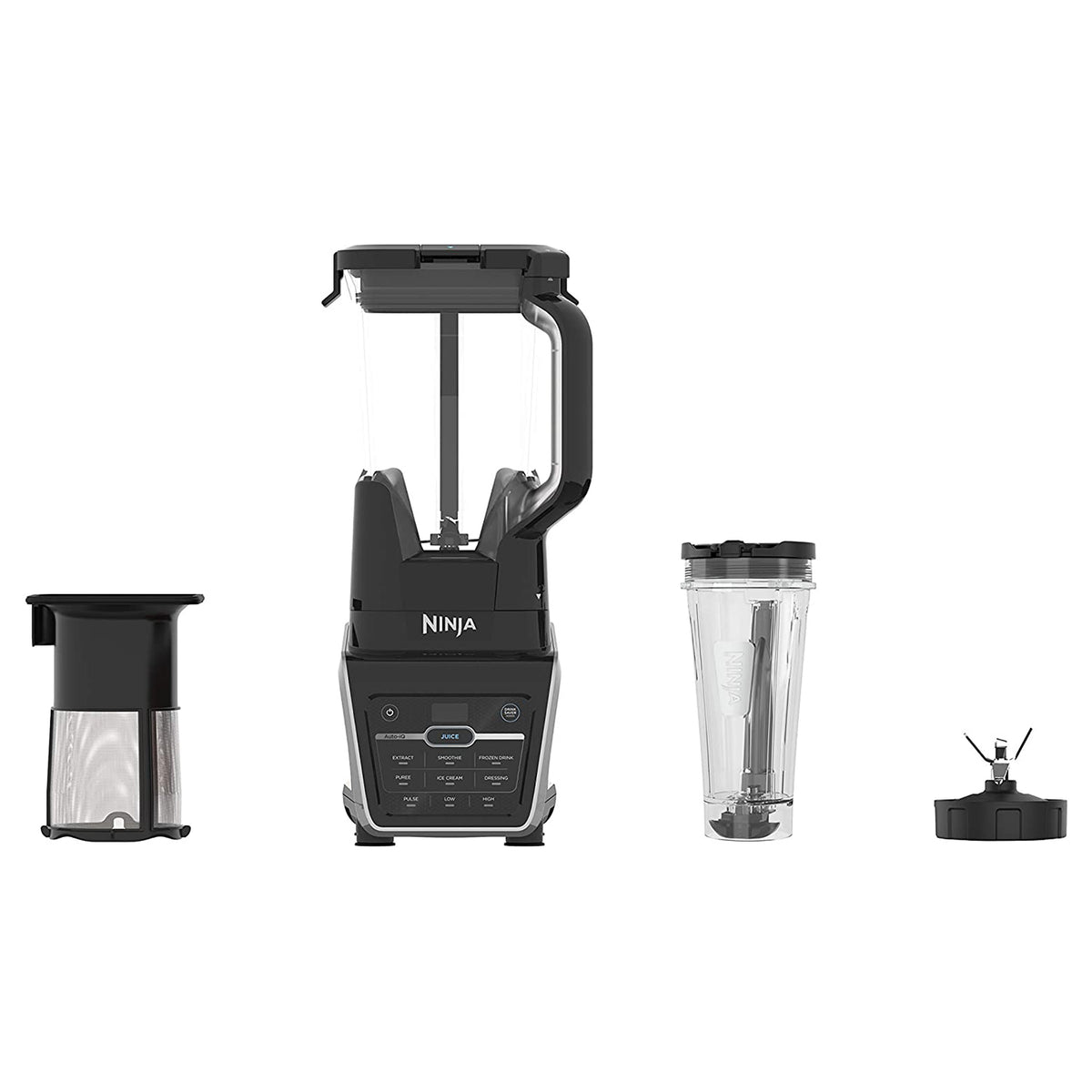 Ninja IV701 1400 Watt Blender Duo Micro Juice Technology DrinkSaver (Open Box)