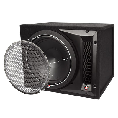 Rockford Fosgate 1000W Punch Dual P1 10 Inch Loaded Subwoofer Enclosure P1-2X10