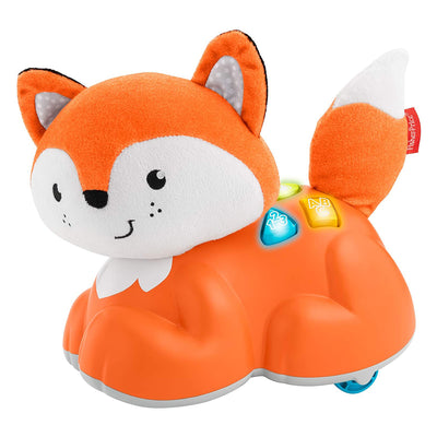 Fisher Price Crawl After Learning Fox with Lights & Sounds for Infant to Toddler - VMInnovations