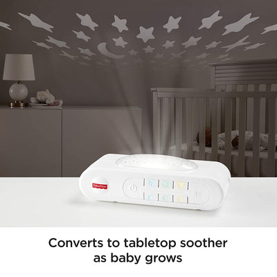 Fisher Price Soothing Motions Baby Bassinet with Music, Pacific Pebble(Open Box)