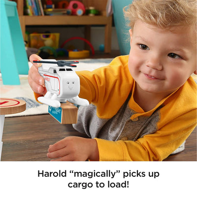 Fisher Price GHK14 Thomas and Friends Harold Helipad Playset for Preschoolers