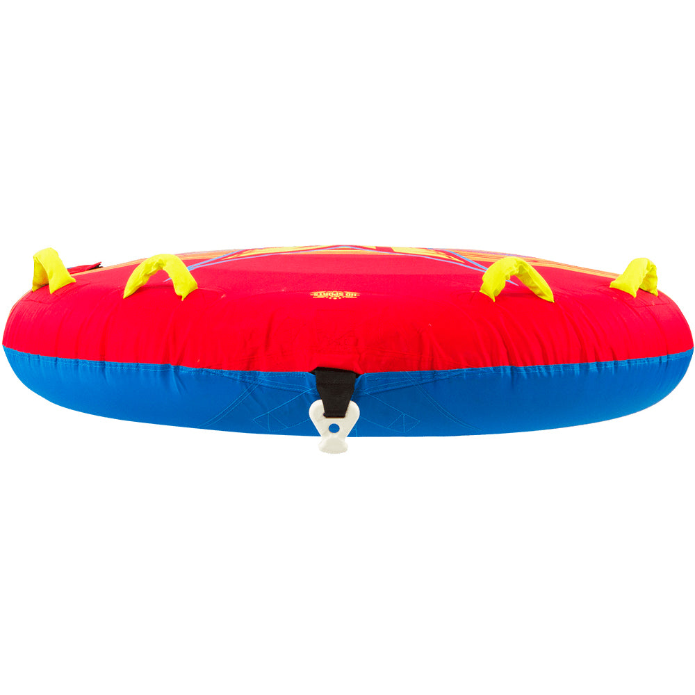 HO Sports Sunset 2 Multi-Directional Ride-On Towable Tube for 2 People(Open Box)