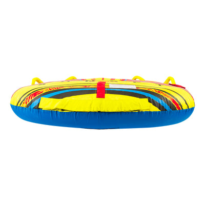 HO Sports Sunset 2 Multi-Directional Ride-On Towable Tube for 2 People(Open Box)