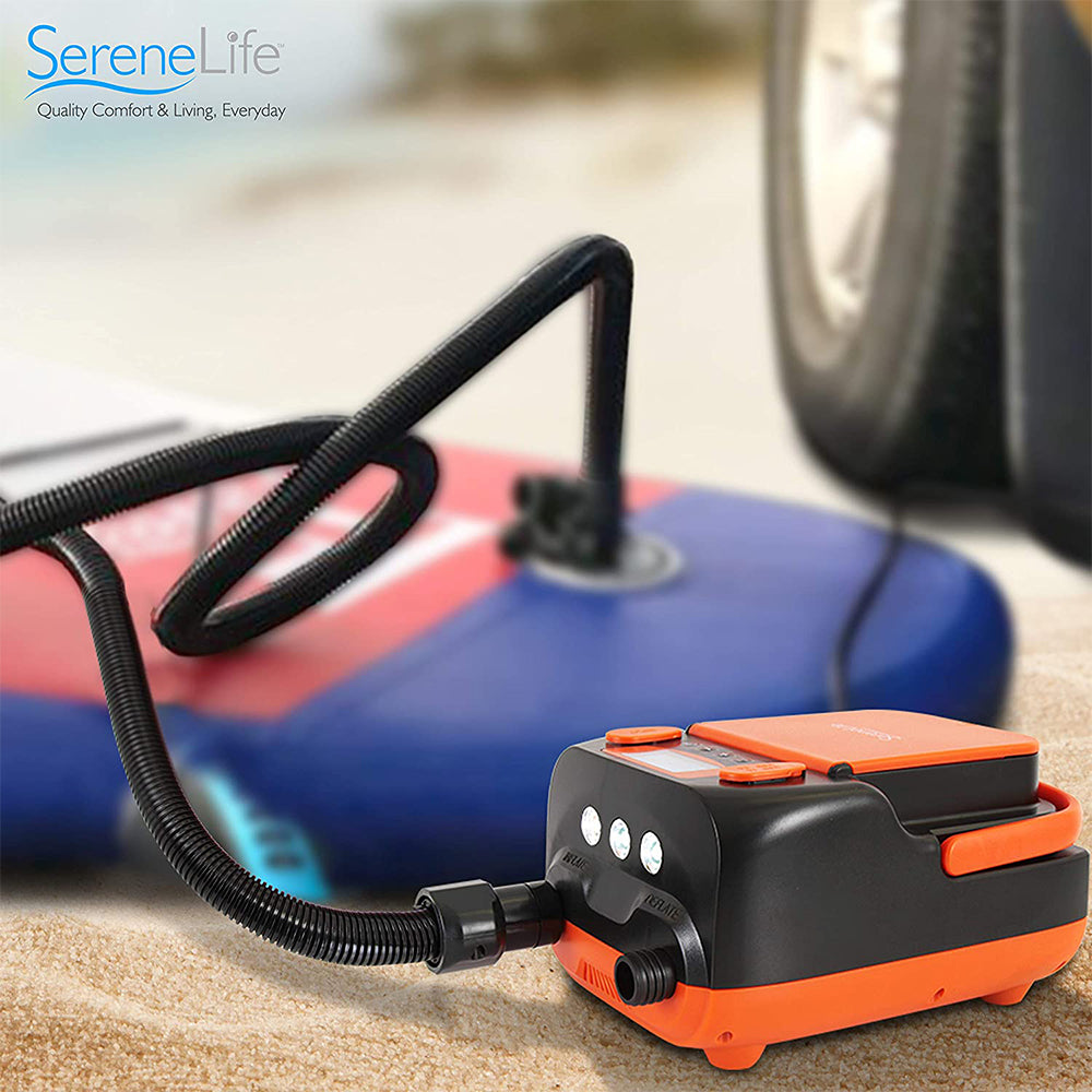 SereneLife Portable Air Pump Compressor