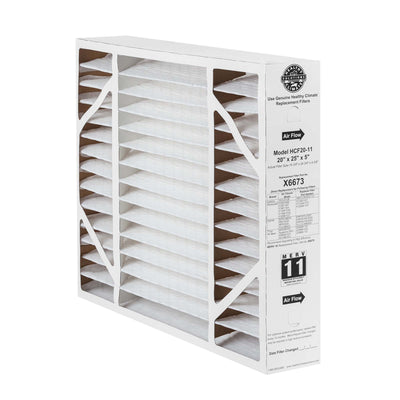 Lennox X6673 Healthy Climate Air Purifier 20x25x5 Inch MERV 11 Filter (Open Box)