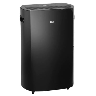 LG PuriCare Powerful 70 Pint Dehumidifier, Black (Certified Refurbished) (Used)