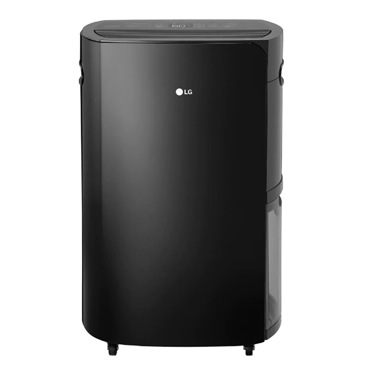 LG PuriCare Powerful 70 Pint Dehumidifier, Black (Certified Refurbished) (Used)