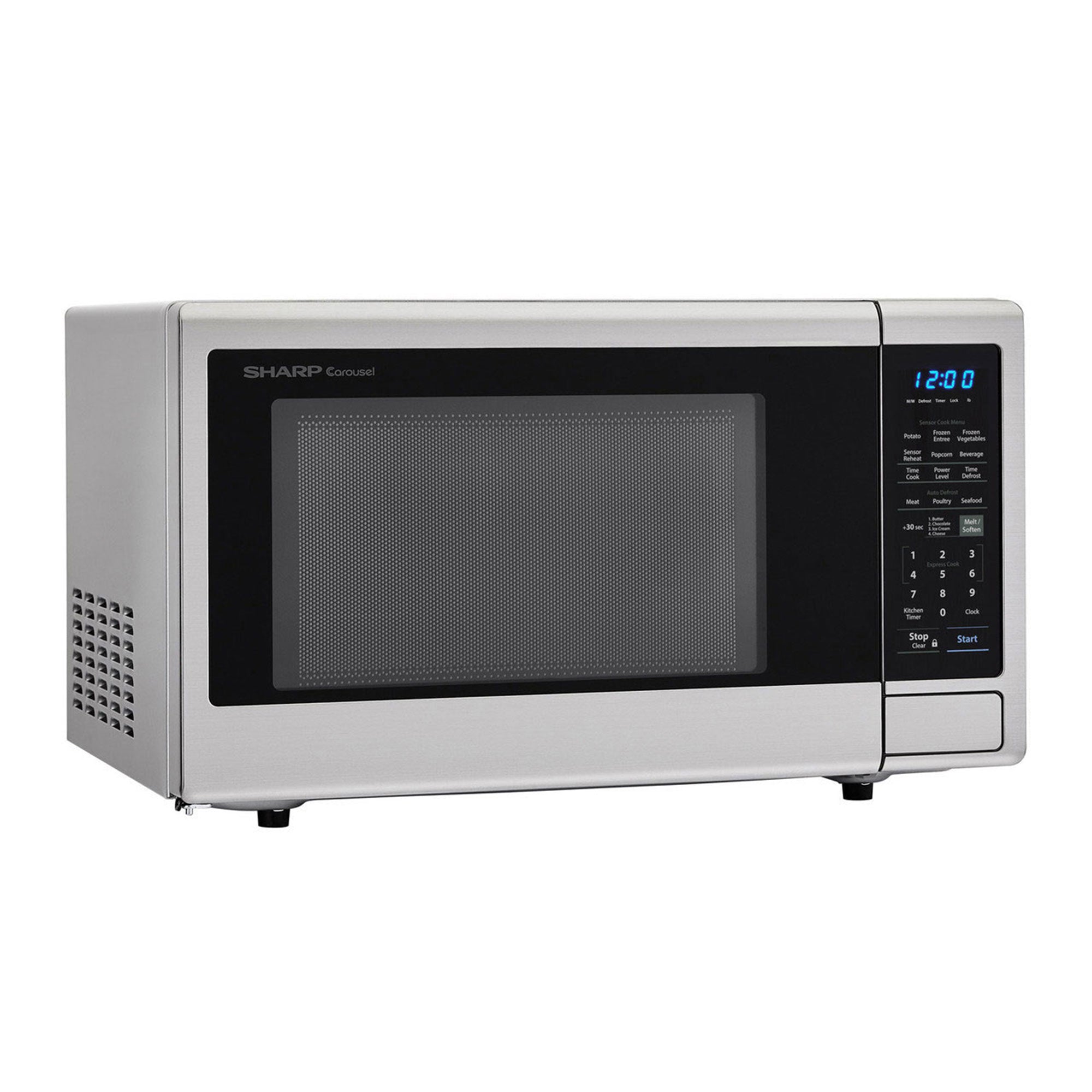 Sharp 1.8 Cu Ft Stainless Steel Microwave Oven (Certified Refurbished) (Used)