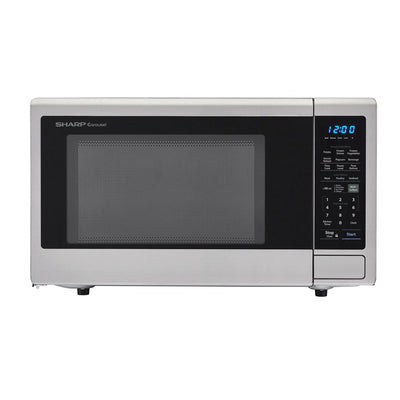 Sharp 1.8 Cu Ft Stainless Steel Microwave Oven (Certified Refurbished)(Open Box)