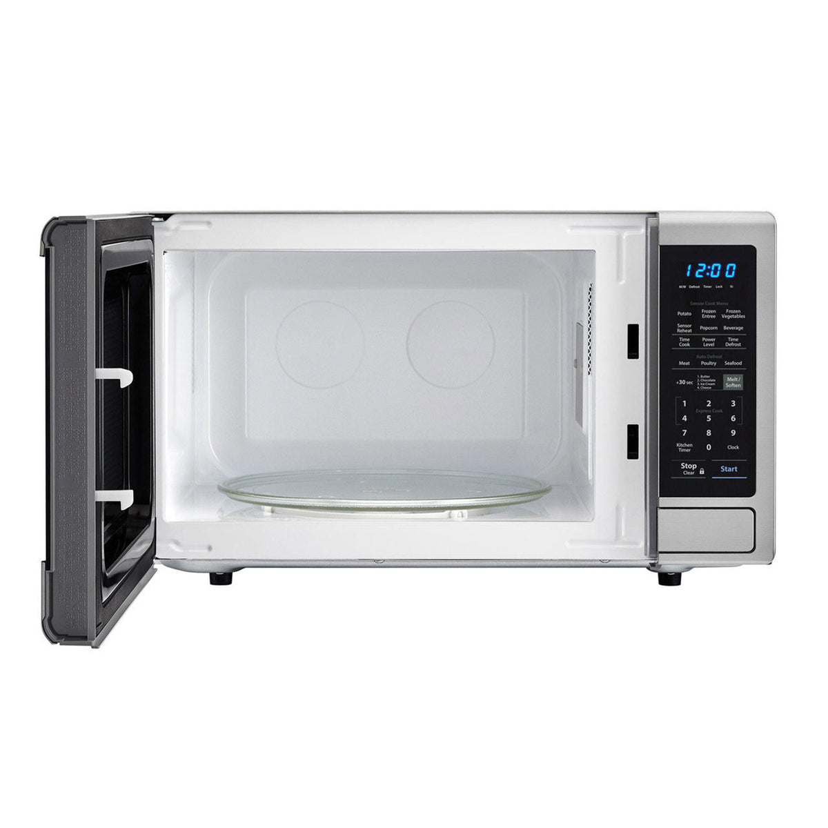 Sharp 1.8 Cu Ft Stainless Steel Microwave Oven (Certified Refurbished)(Open Box)