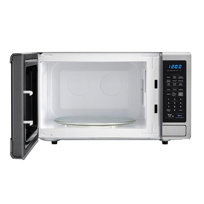 Sharp 1.8 Cu Ft Stainless Steel Microwave Oven (Certified Refurbished) (Damaged)