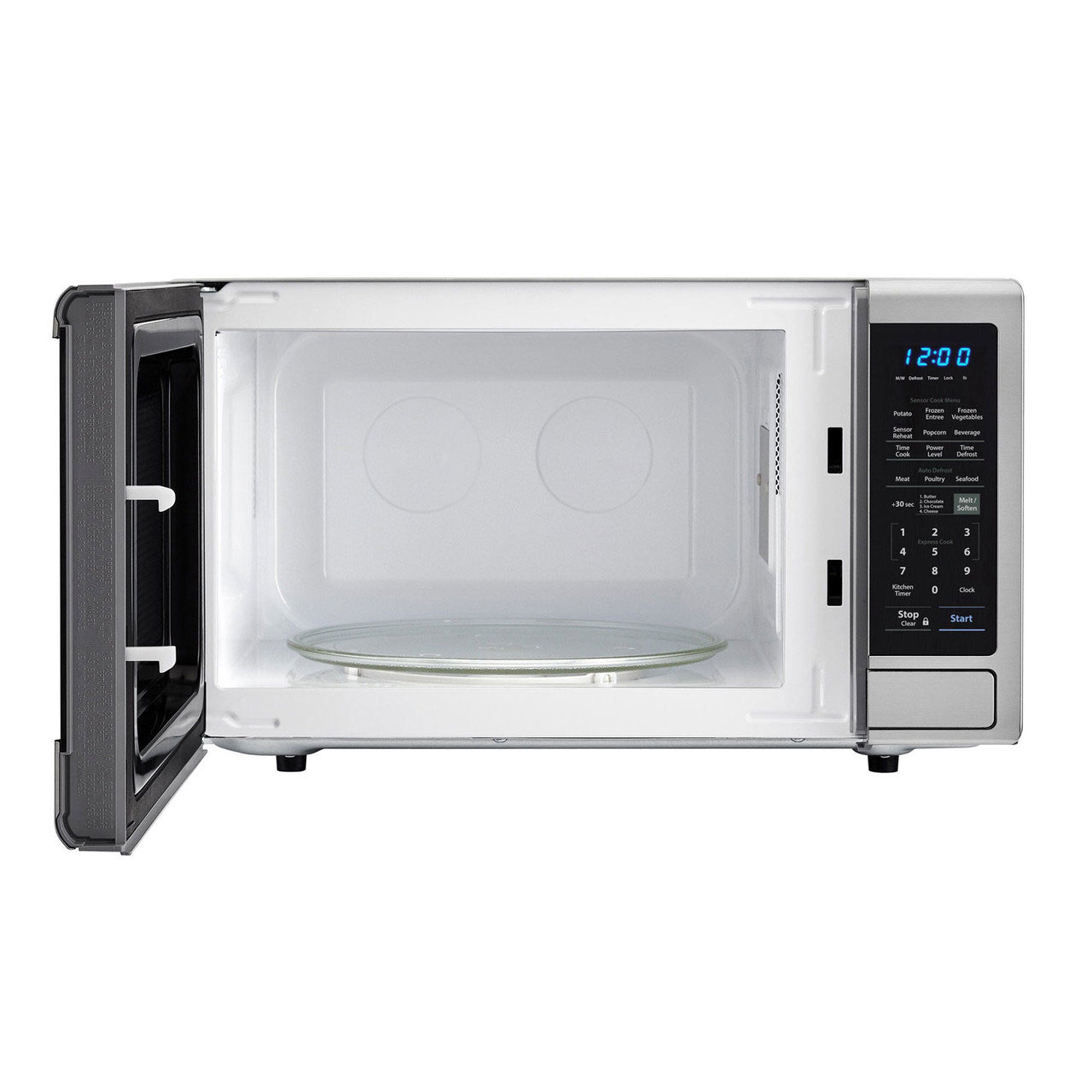 Sharp 1.8 Cu Ft Stainless Steel Microwave Oven (Certified Refurbished) (Used)
