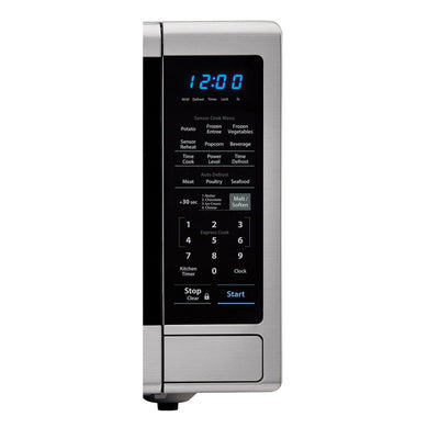 Sharp 1.8 Cu Ft Stainless Steel Microwave Oven (Certified Refurbished) (Used)