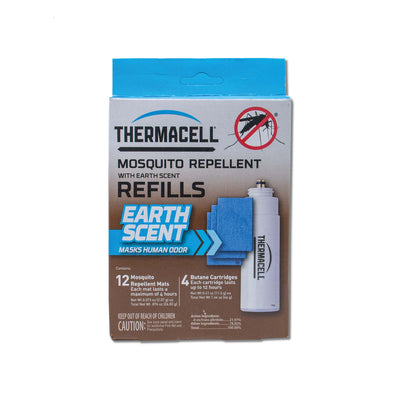 Thermacell MR450X Mosquito Repeller & Refills with 12 Mats and 4 Fuel Cartridges
