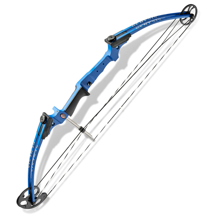 Genesis Original Archery Compound Bow, Left Handed, Blue (Open Box) - VMInnovations