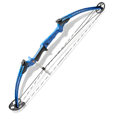 Genesis 10471 Original 35.5-Inch Lightweight Aluminum Lefthand Bow, Blue (Used)