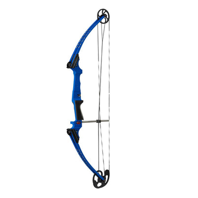 Genesis Original Archery Compound Bow w/ Adjustable Sizing, Right Handed, Blue