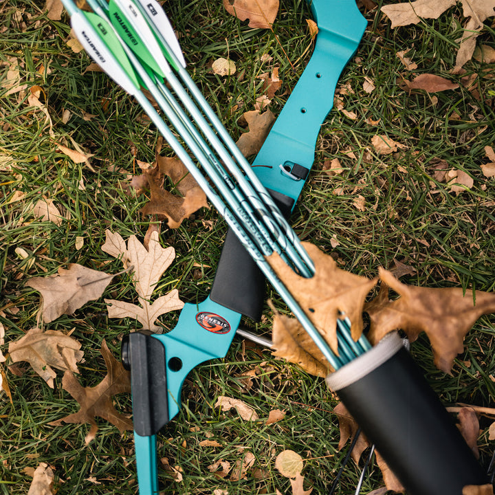 Genesis Archery Original Adjustable Right Handed Compound Bow, Yellow (5 Pack)