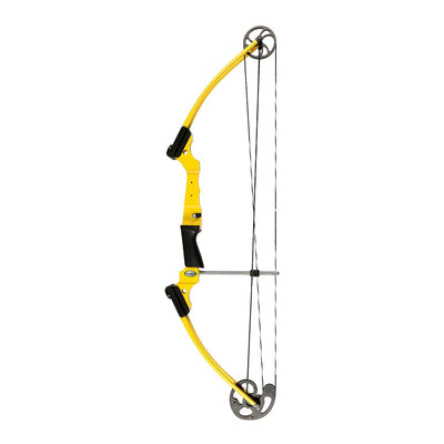 Genesis Original Archery Compound Bow w/ Adjustable Sizing, Right Handed, Yellow