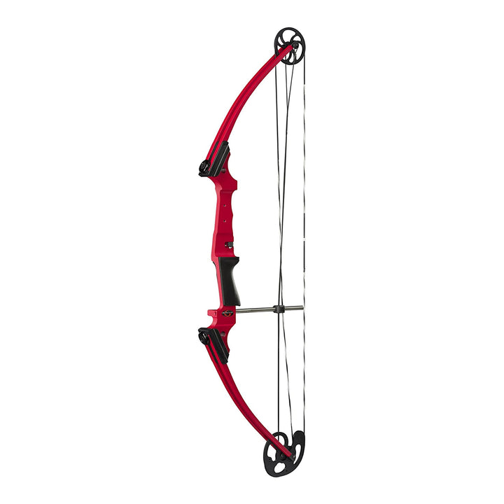 Genesis Original Archery Compound Bow, Right Handed, Red (Open Box)