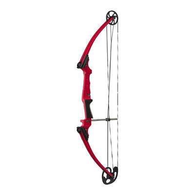Genesis Original Archery Compound Bow with Adjustable Sizing, Right Handed, Red
