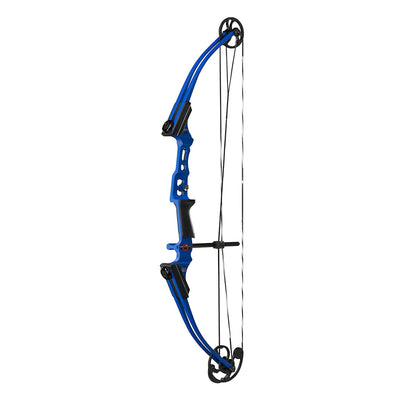 Genesis Mini, Youth Compound Bow and Arrow Kit, Right Handed, Blue (Open Box)