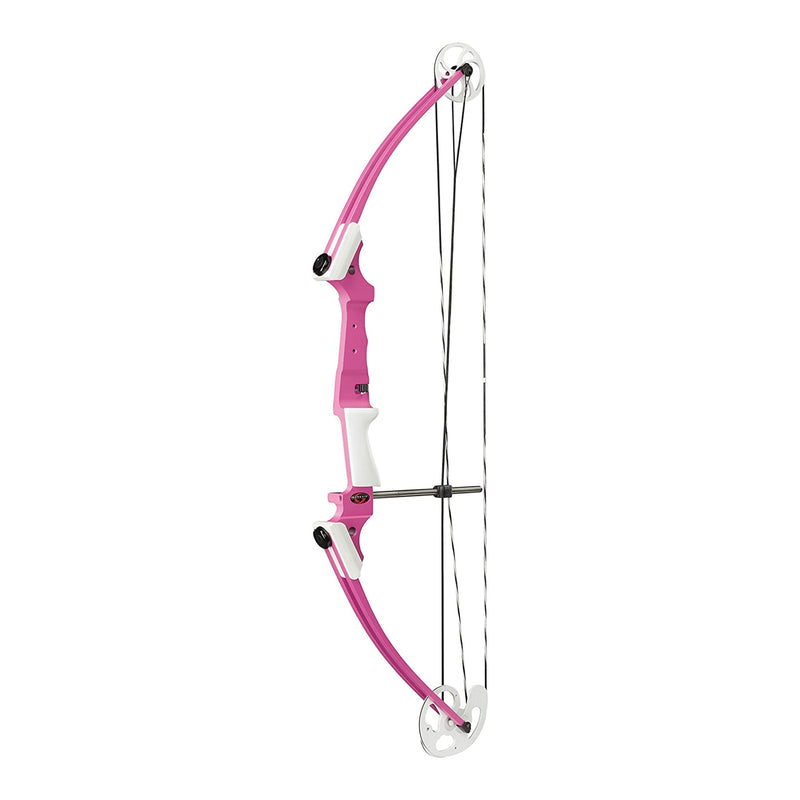 Genesis Original Archery Compound Bow w/ Adjustable Sizing, Right Handed, Pink