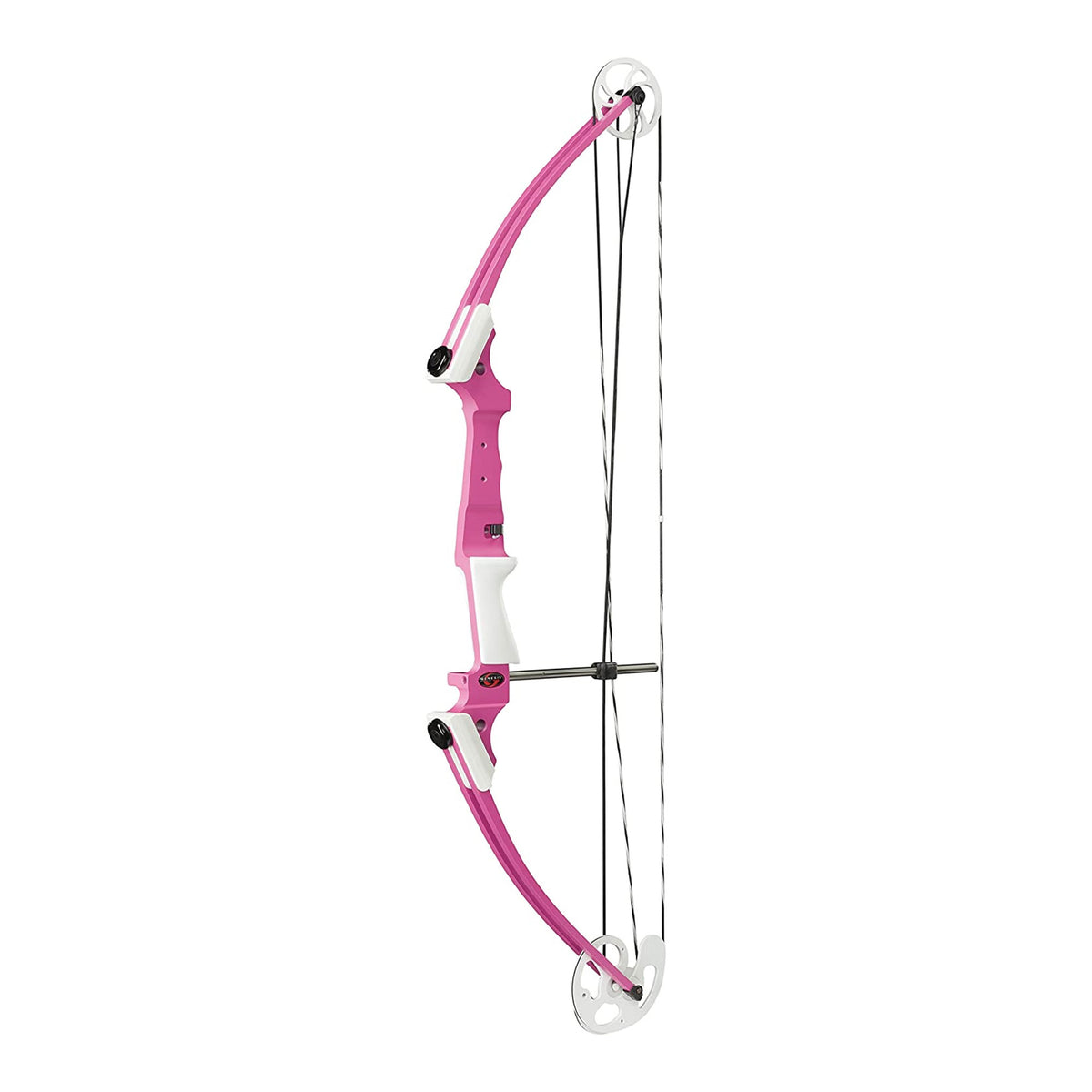 Genesis Original Archery Compound Bow Adjustable Size, Right Handed, Pink (Used)