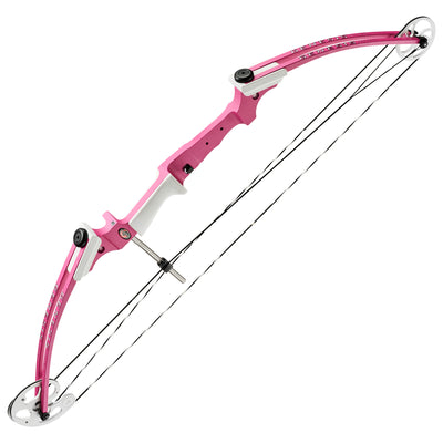 Genesis Original Archery Compound Bow, Right Handed, Pink (Open Box) - VMInnovations
