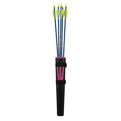 Genesis Kids Left Hand Bow Kit with Belt Tube Quiver and Aluminum Arrows (Used) - VMInnovations