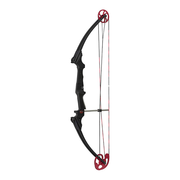 Genesis Original Archery Compound Bow, Left Handed, Black (Open Box) - VMInnovations